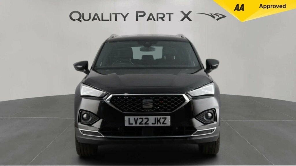 Seat Tarraco Suv LV22JKZ Black #2