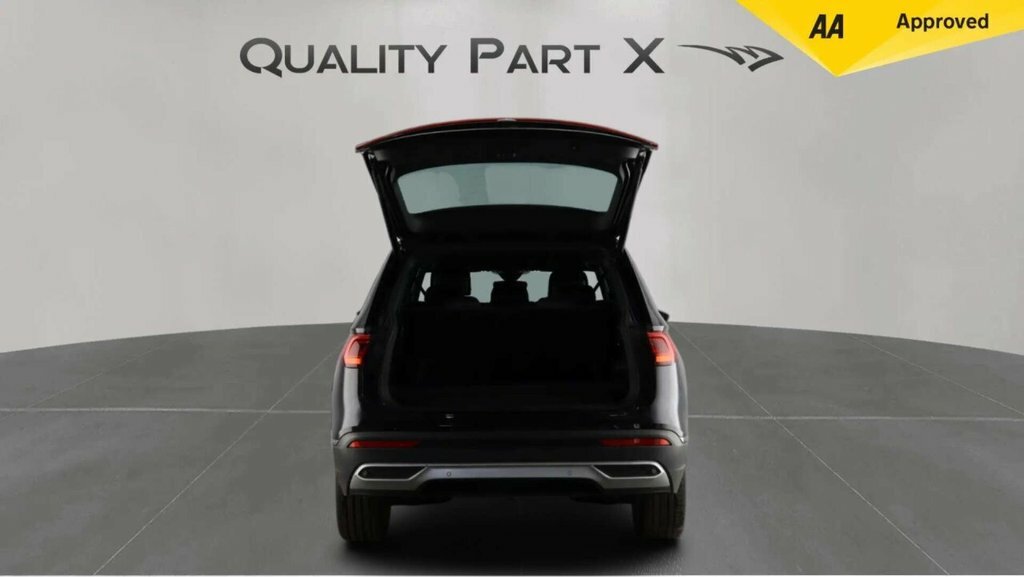 Seat Tarraco Suv LV22JKZ Black #4