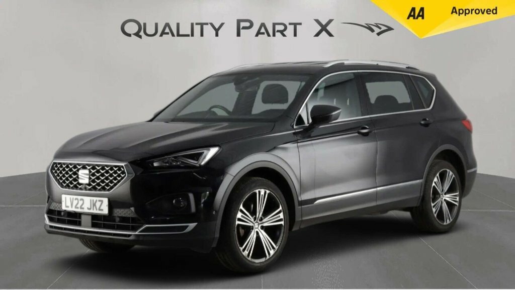 Seat Tarraco Suv LV22JKZ Black #3