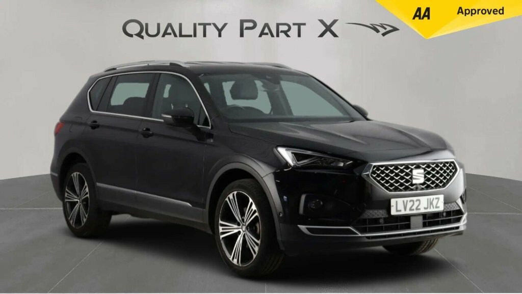 Seat Tarraco Suv Black