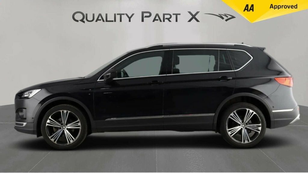 Seat Tarraco Suv LV22JKZ Black #6