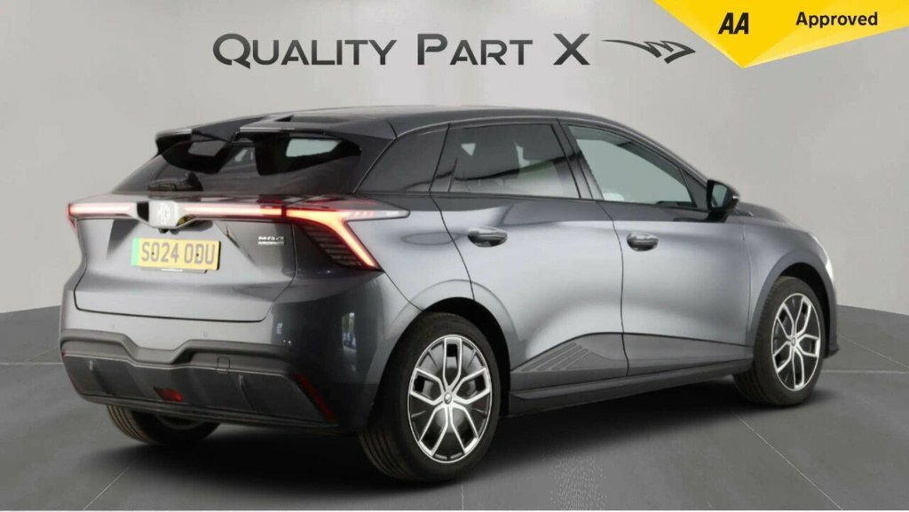MG MG4 Hatchback SO24ODU Grey #3