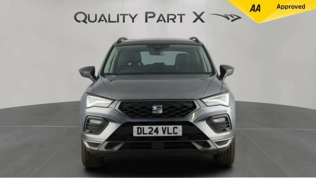 Seat Ateca Suv DL24VLC Grey #4