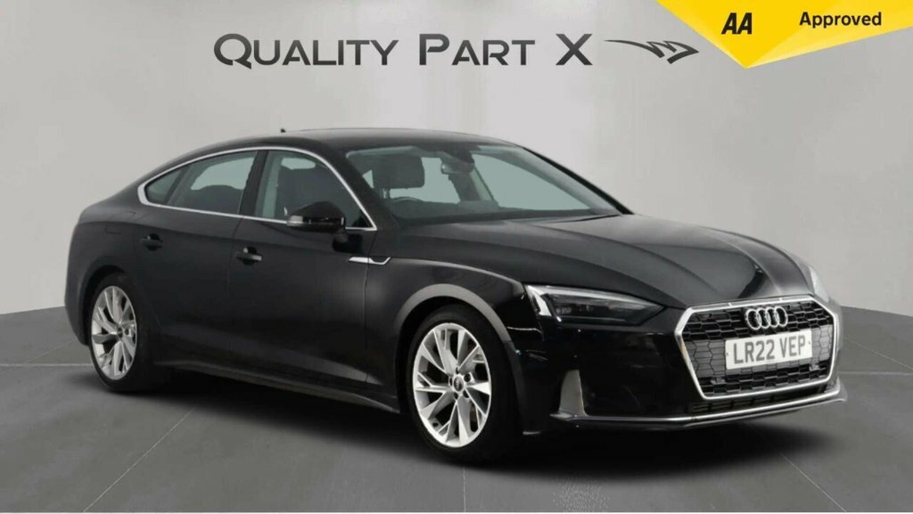 Audi A5 Hatchback LR22VEP Black