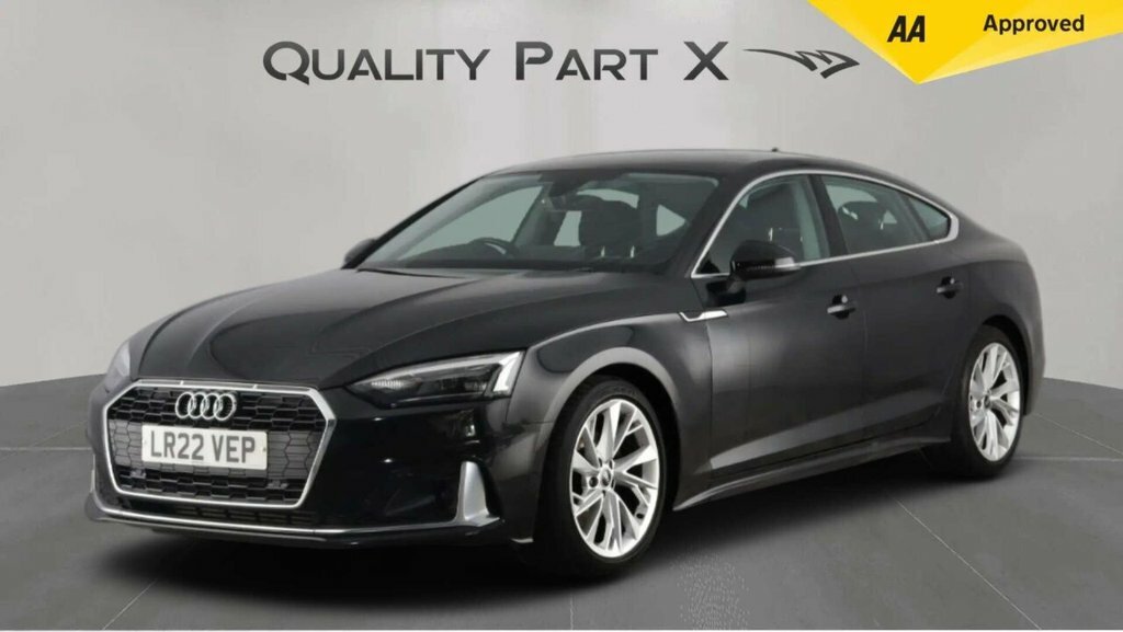 Audi A5 Hatchback LR22VEP Black #5