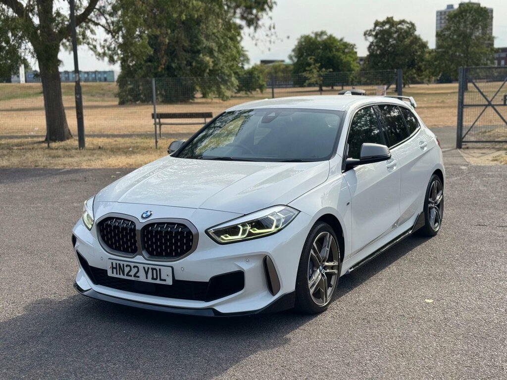 BMW 1 Series 2.0 M135i Xdrive Euro 6 Ss HN22YDL White #4