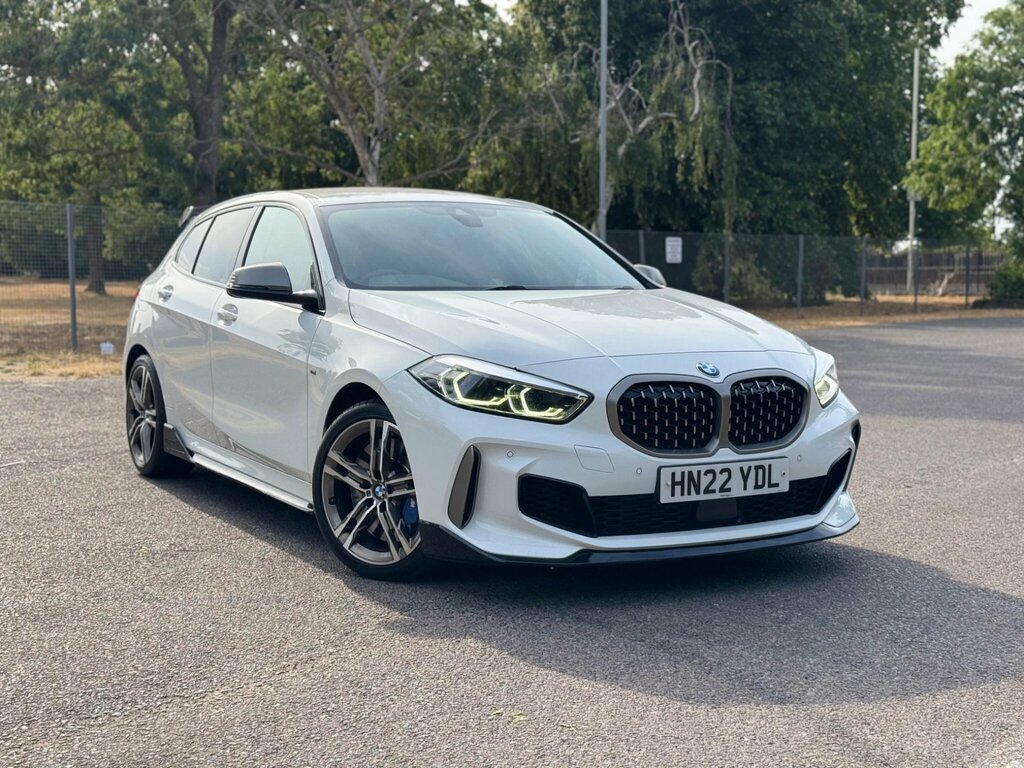 BMW 1 Series 2.0 M135i Xdrive Euro 6 Ss White