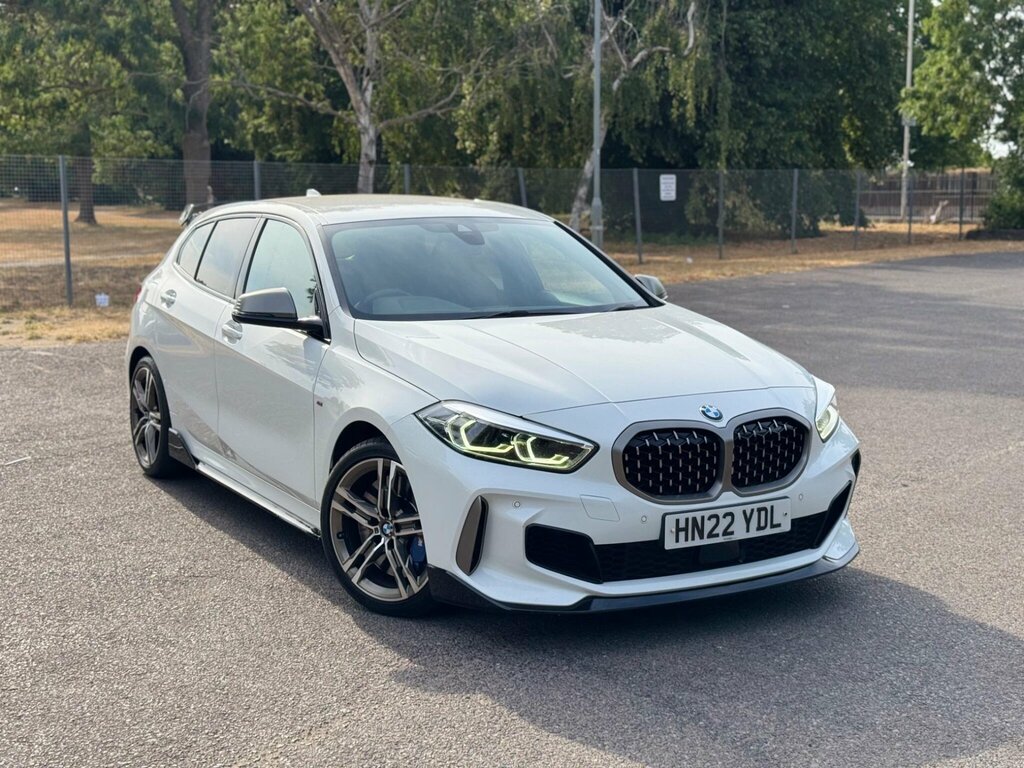 BMW 1 Series 2.0 M135i Xdrive Euro 6 Ss HN22YDL White #2