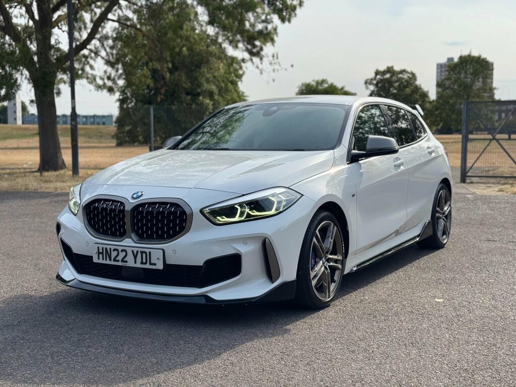 BMW 1 Series 2.0 M135i Xdrive Euro 6 Ss HN22YDL White #6
