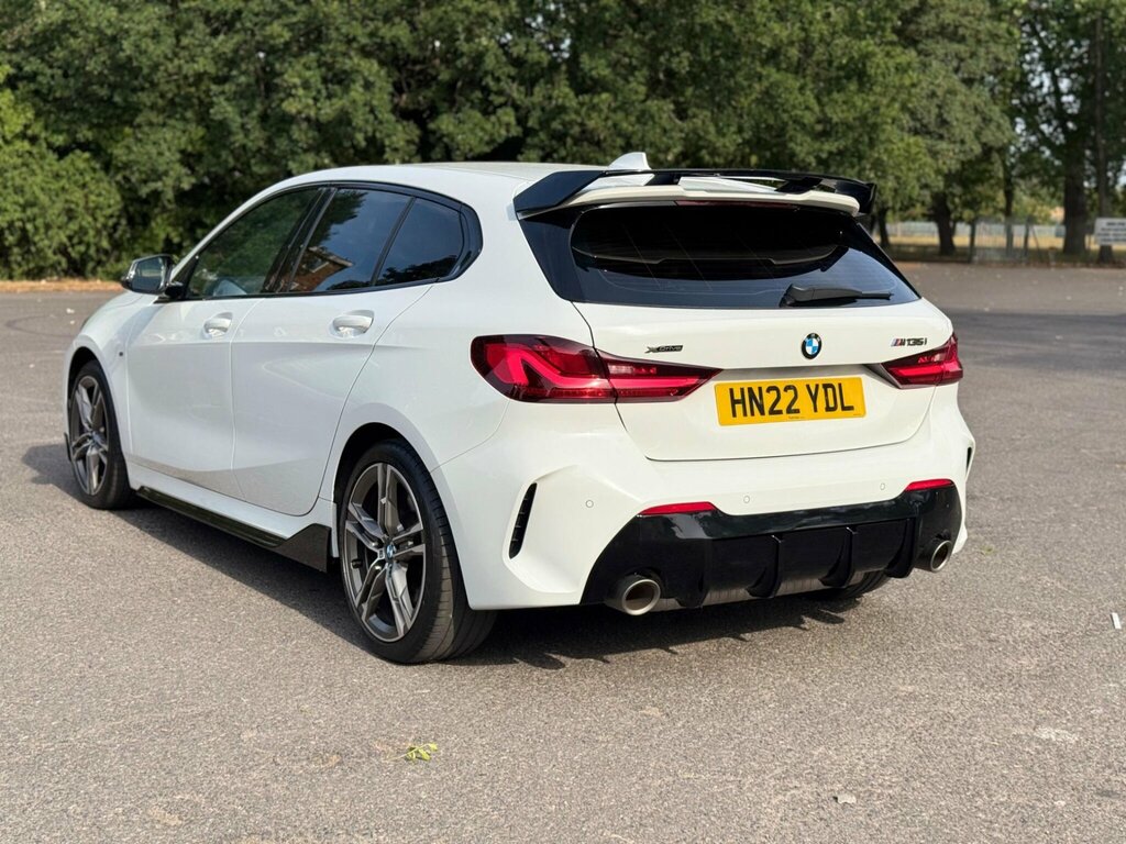 BMW 1 Series 2.0 M135i Xdrive Euro 6 Ss HN22YDL White #5