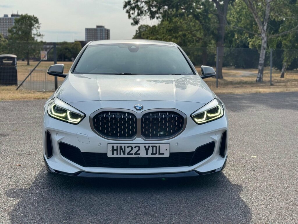 BMW 1 Series 2.0 M135i Xdrive Euro 6 Ss HN22YDL White #3