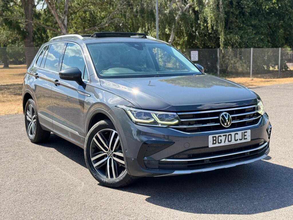 Volkswagen Tiguan 1.5 Tsi Elegance Dsg Euro 6 Ss BG70CJE Grey #2