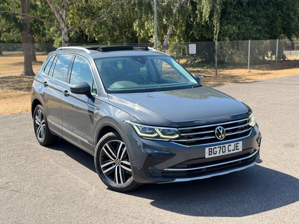 Volkswagen Tiguan 1.5 Tsi Elegance Dsg Euro 6 Ss BG70CJE Grey #3