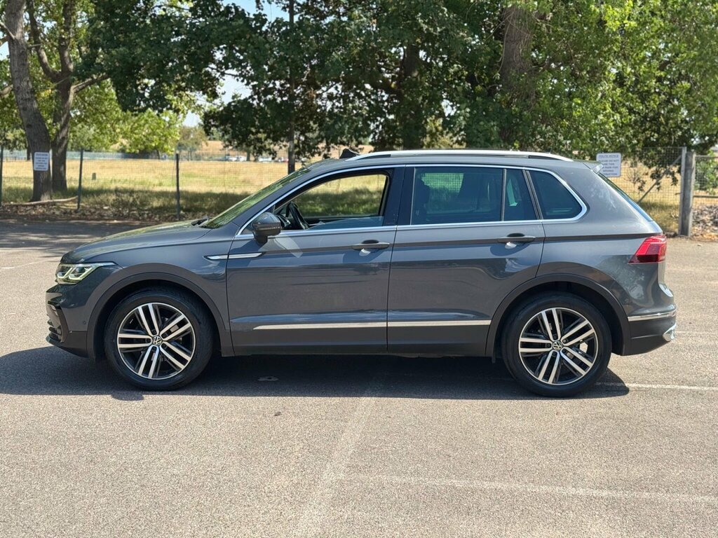 Volkswagen Tiguan 1.5 Tsi Elegance Dsg Euro 6 Ss BG70CJE Grey #5
