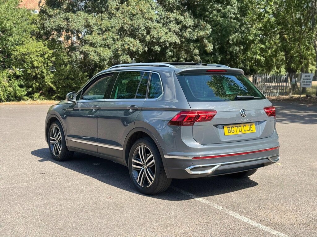 Volkswagen Tiguan 1.5 Tsi Elegance Dsg Euro 6 Ss BG70CJE Grey #4