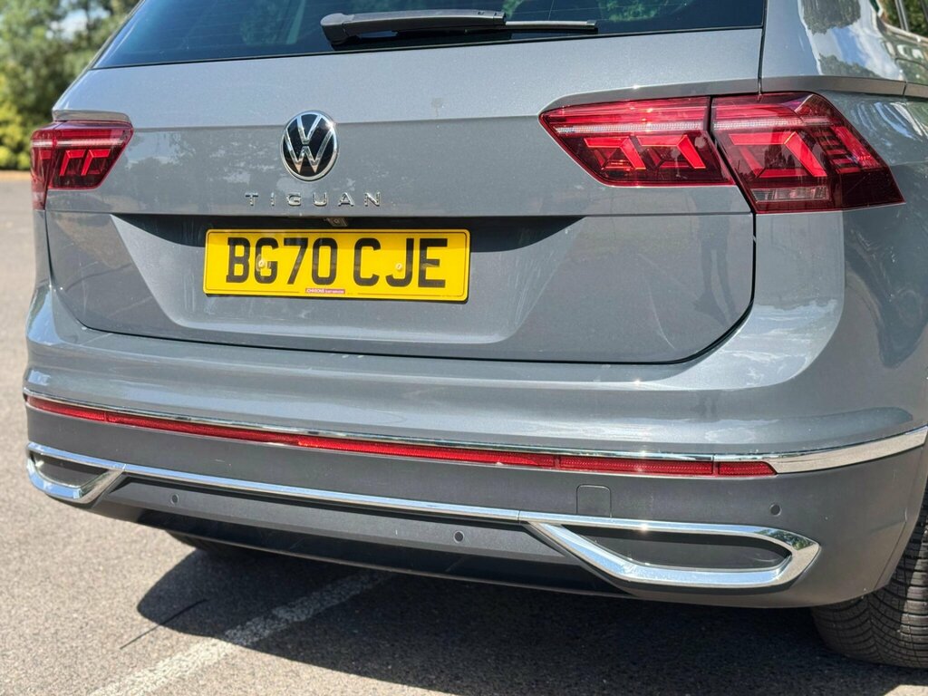Volkswagen Tiguan 1.5 Tsi Elegance Dsg Euro 6 Ss BG70CJE Grey #6