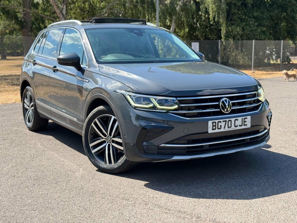Volkswagen Tiguan 1.5 Tsi Elegance Dsg Euro 6 Ss Grey