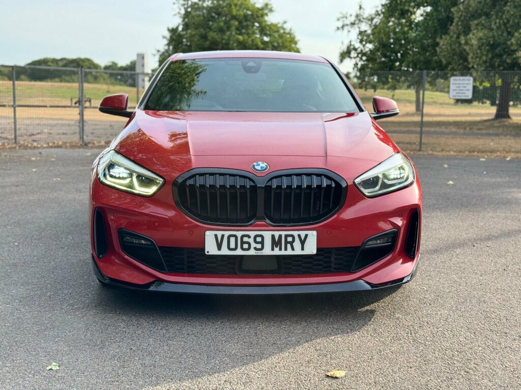 BMW 1 Series 1.5 118I M Sport Dct Euro 6 Ss VO69MRY Red #6