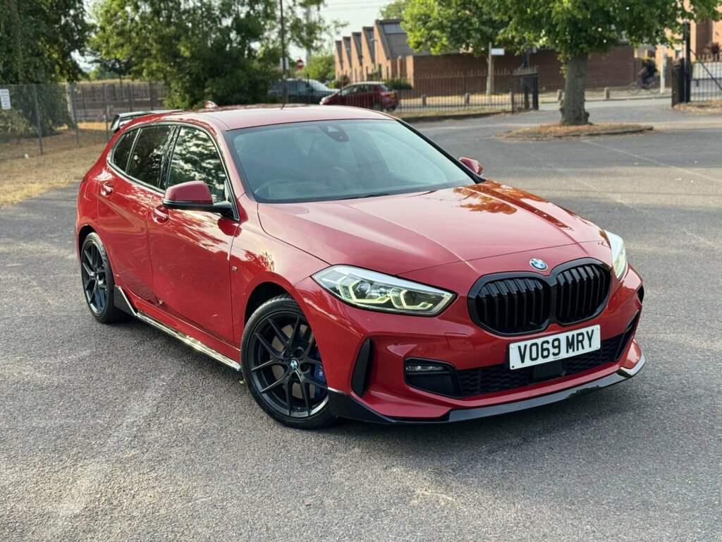 BMW 1 Series 1.5 118I M Sport Dct Euro 6 Ss VO69MRY Red #2