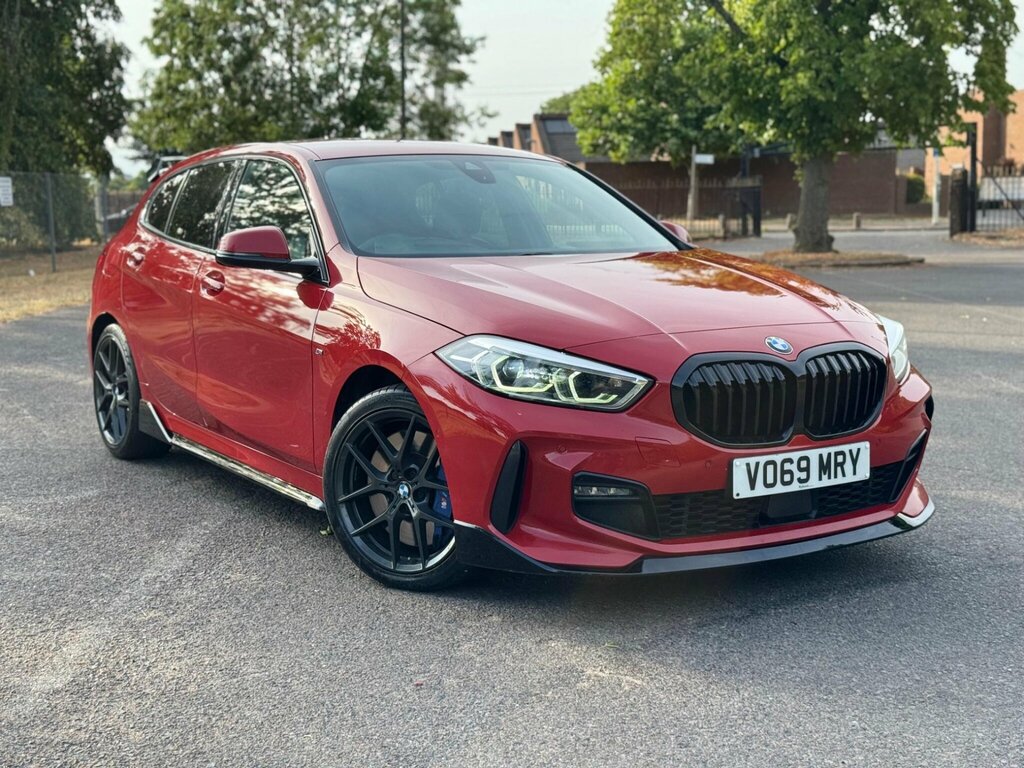 BMW 1 Series 1.5 118I M Sport Dct Euro 6 Ss Red