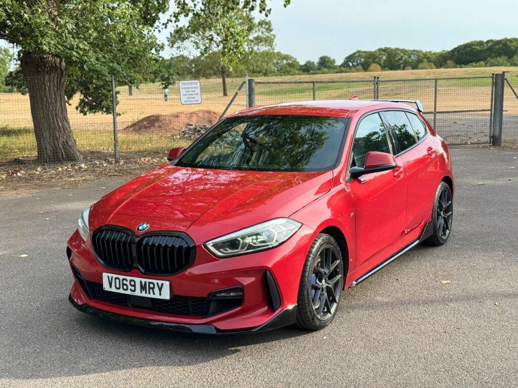 BMW 1 Series 1.5 118I M Sport Dct Euro 6 Ss VO69MRY Red #4