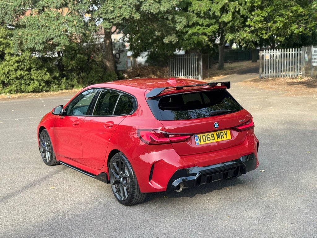 BMW 1 Series 1.5 118I M Sport Dct Euro 6 Ss VO69MRY Red #5