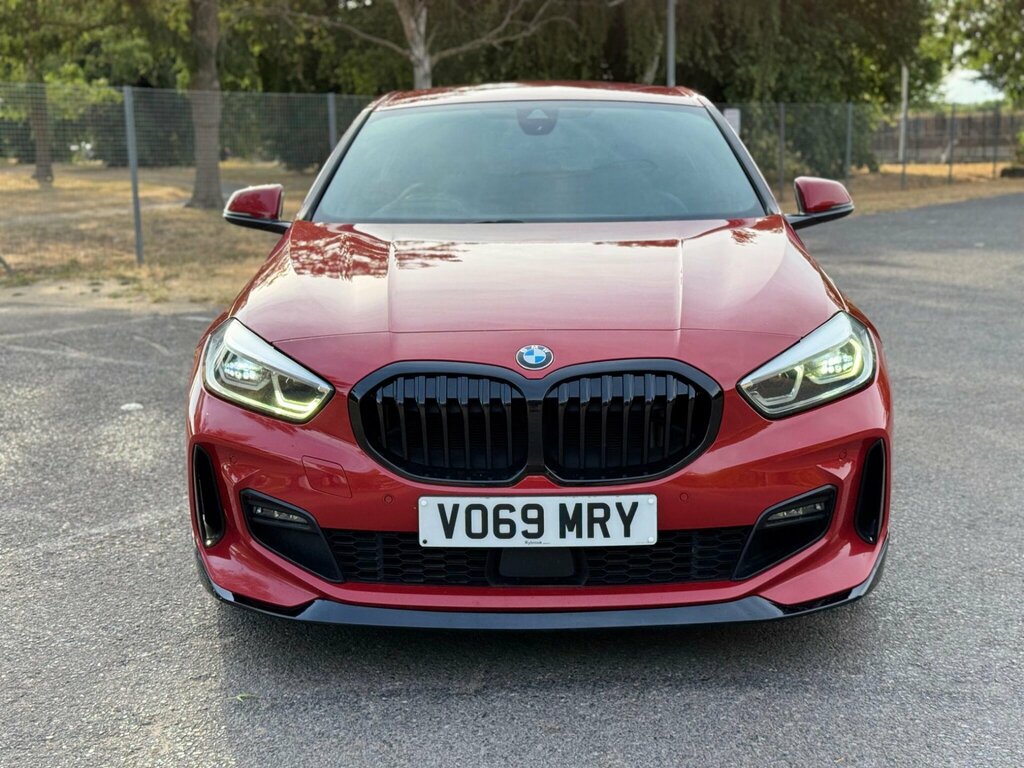 BMW 1 Series 1.5 118I M Sport Dct Euro 6 Ss VO69MRY Red #3