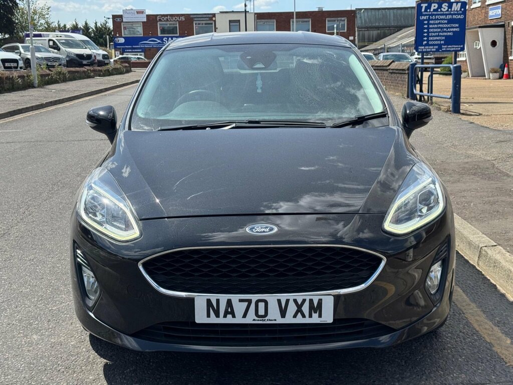 Ford Fiesta 1.0T Ecoboost Mhev Trend Euro 6 Ss NA70VXM Black #2