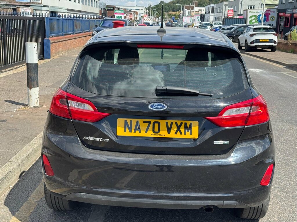 Ford Fiesta 1.0T Ecoboost Mhev Trend Euro 6 Ss NA70VXM Black #5