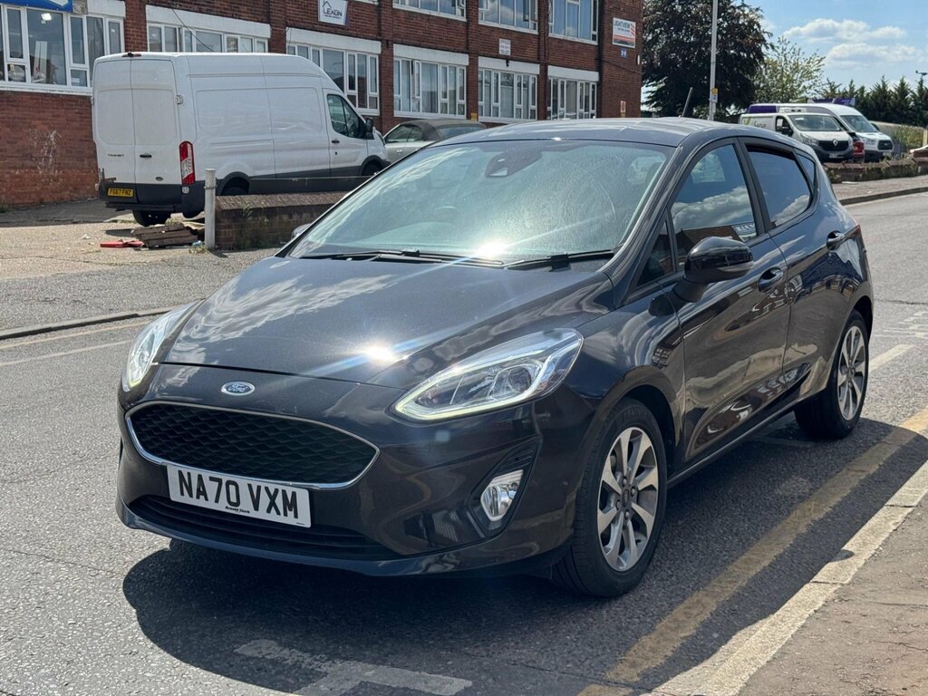 Ford Fiesta 1.0T Ecoboost Mhev Trend Euro 6 Ss NA70VXM Black #3