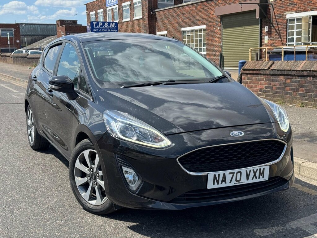 Ford Fiesta 1.0T Ecoboost Mhev Trend Euro 6 Ss Black