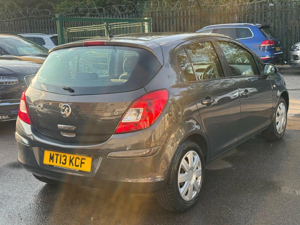 Vauxhall Corsa 1.3 Cdti Ecoflex Energy Hatchback Manua Black #6