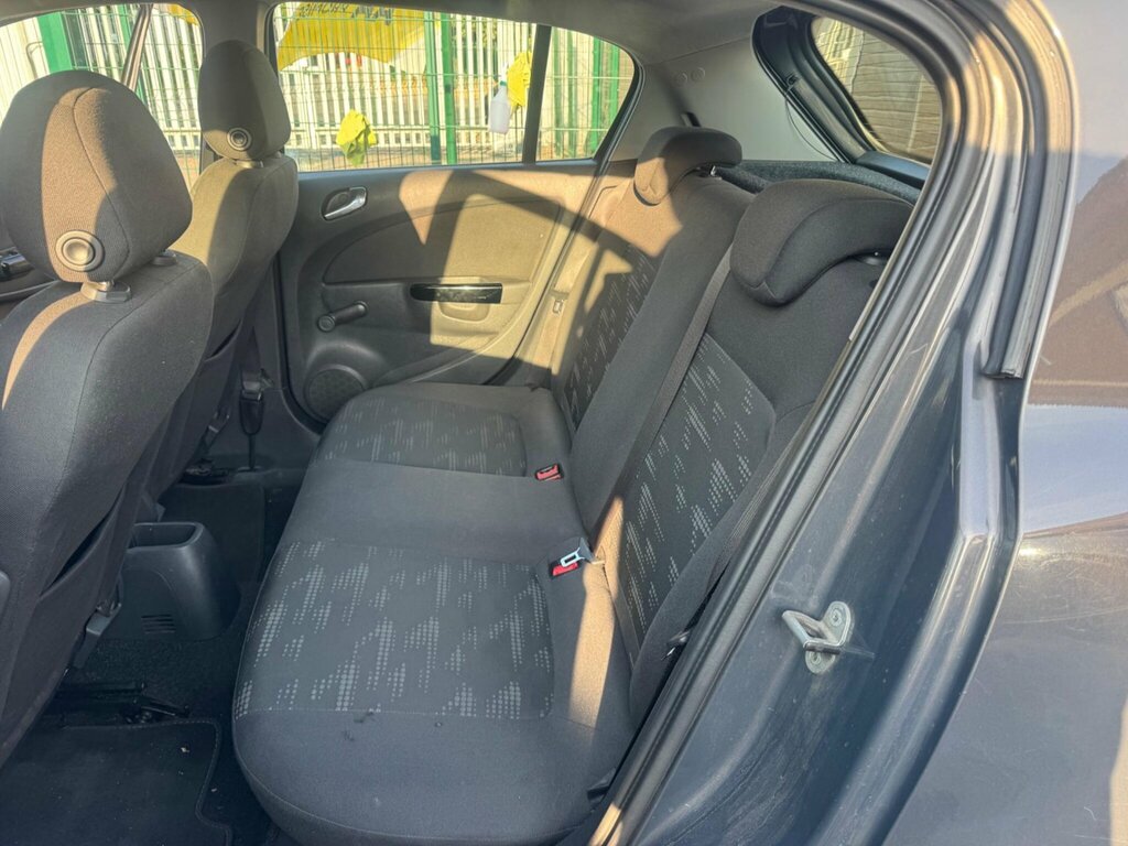 Vauxhall Corsa 1.3 Cdti Ecoflex Energy Hatchback Manua Black #12