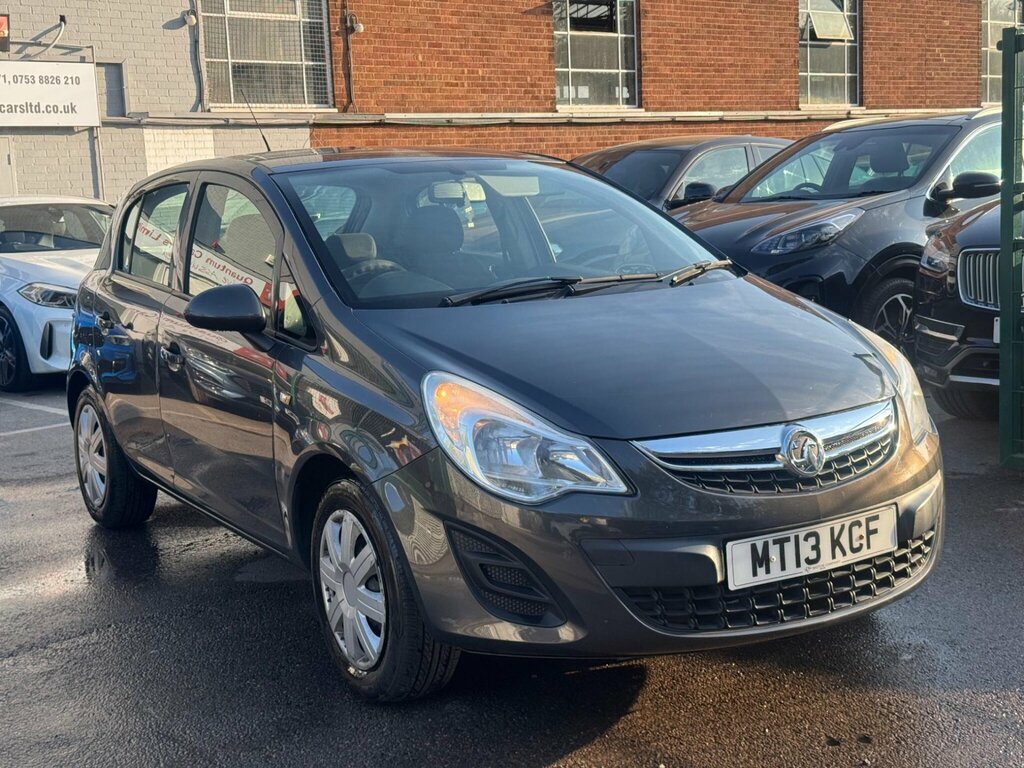 Vauxhall Corsa 1.3 Cdti Ecoflex Energy Hatchback Manua Black #1