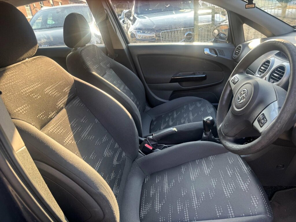 Vauxhall Corsa 1.3 Cdti Ecoflex Energy Hatchback Manua Black #5