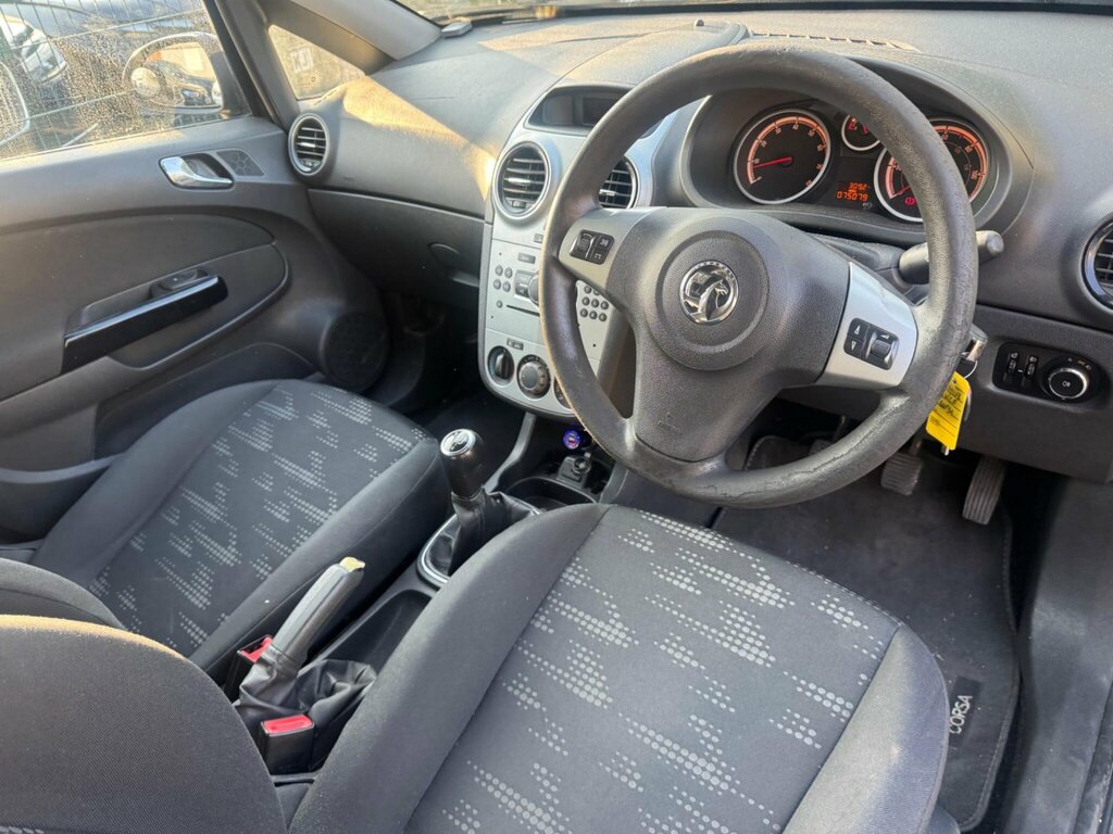Vauxhall Corsa 1.3 Cdti Ecoflex Energy Hatchback Manua Black #10