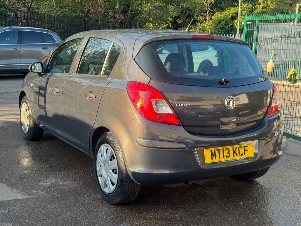 Vauxhall Corsa 1.3 Cdti Ecoflex Energy Hatchback Manua Black #2