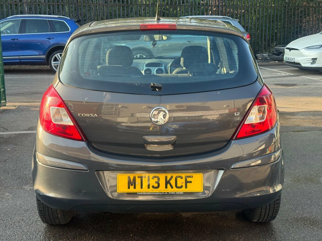 Vauxhall Corsa 1.3 Cdti Ecoflex Energy Hatchback Manua Black #7