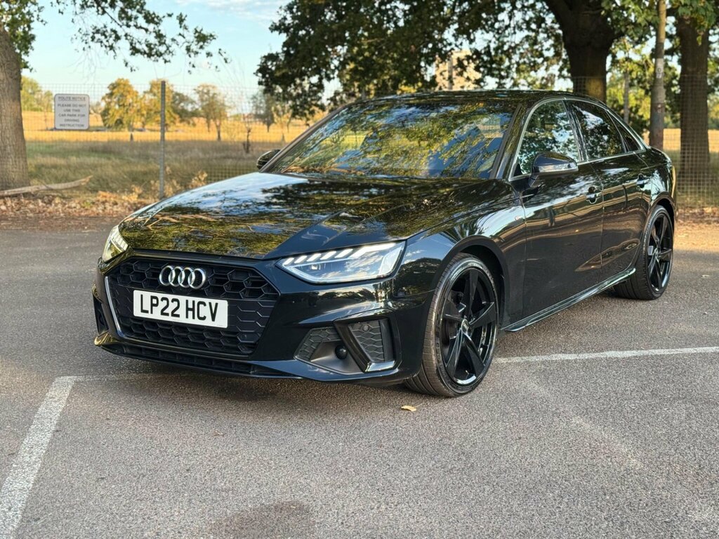 Audi A4 2.0 Tfsi 35 S Line S Tronic Euro 6 Ss Black #6