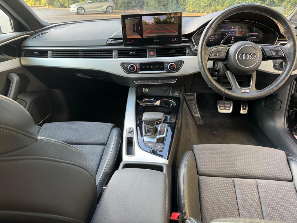 Audi A4 2.0 Tfsi 35 Black Edition S Tronic Euro 6 Ss #12