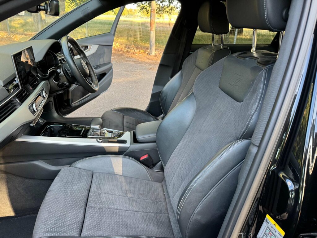 Audi A4 35 2.0 Tdi 163 S Line S Tronic 19In Alloys Blue #51