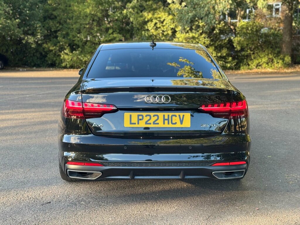 Audi A4 35 2.0 Tdi 163 S Line S Tronic 19In Alloys Blue #9