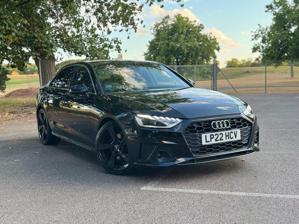 Audi A4 2.0 Tfsi 35 S Line S Tronic Euro 6 Ss Black