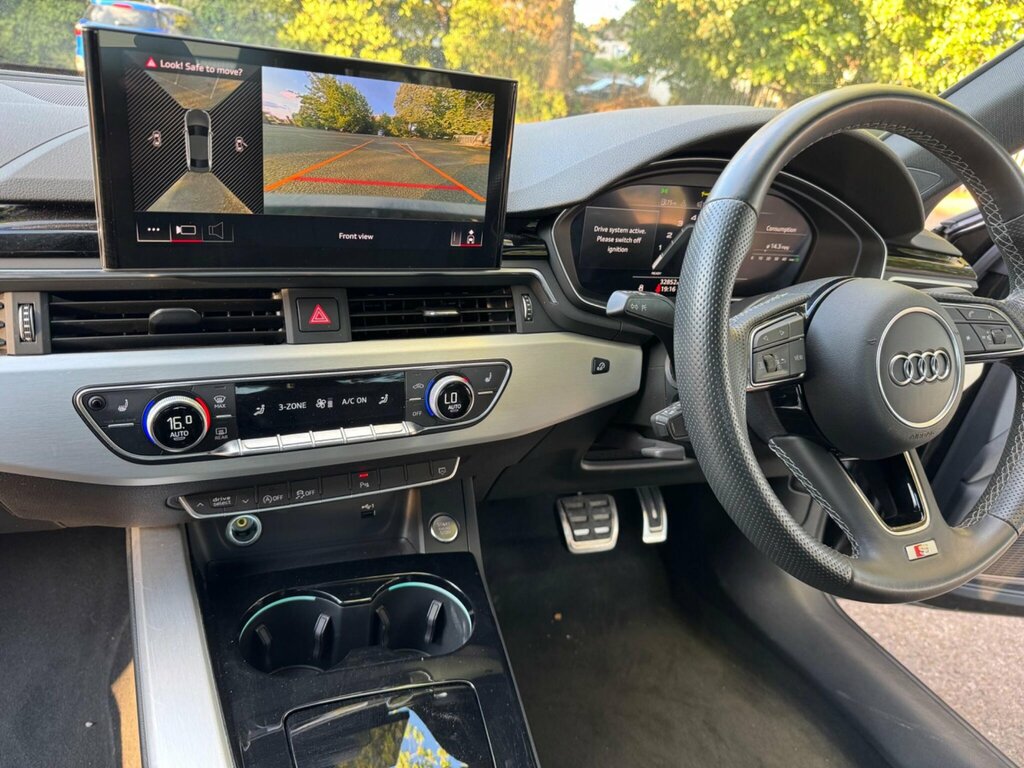 Audi A4 35 2.0 Tdi 163 S Line S Tronic 19In Alloys Blue #20