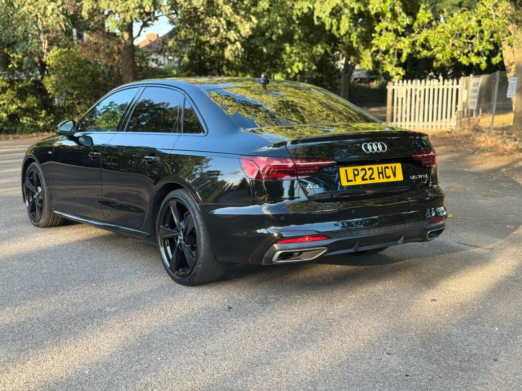 Audi A4 35 2.0 Tdi 163 S Line S Tronic 19In Alloys Blue #7