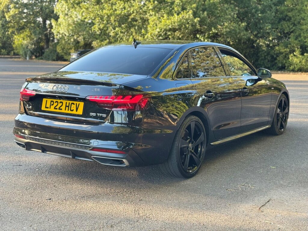 Audi A4 35 2.0 Tdi 163 S Line S Tronic 19In Alloys Blue #14
