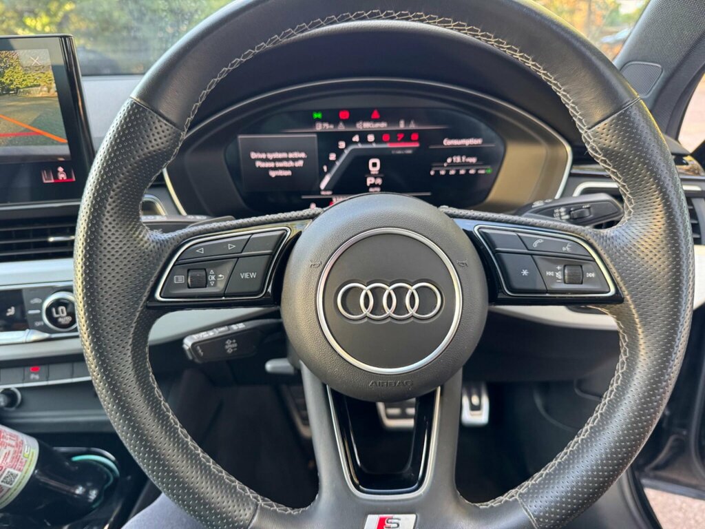 Audi A4 35 2.0 Tdi 163 S Line S Tronic 19In Alloys Blue #48