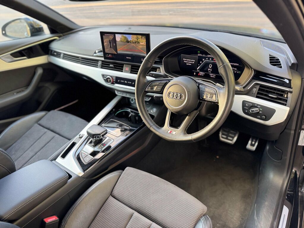 Audi A4 35 2.0 Tdi 163 S Line S Tronic 19In Alloys Blue #15