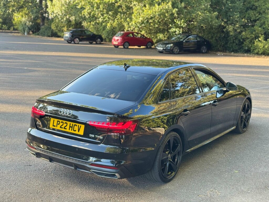 Audi A4 35 2.0 Tdi 163 S Line S Tronic 19In Alloys Blue #12