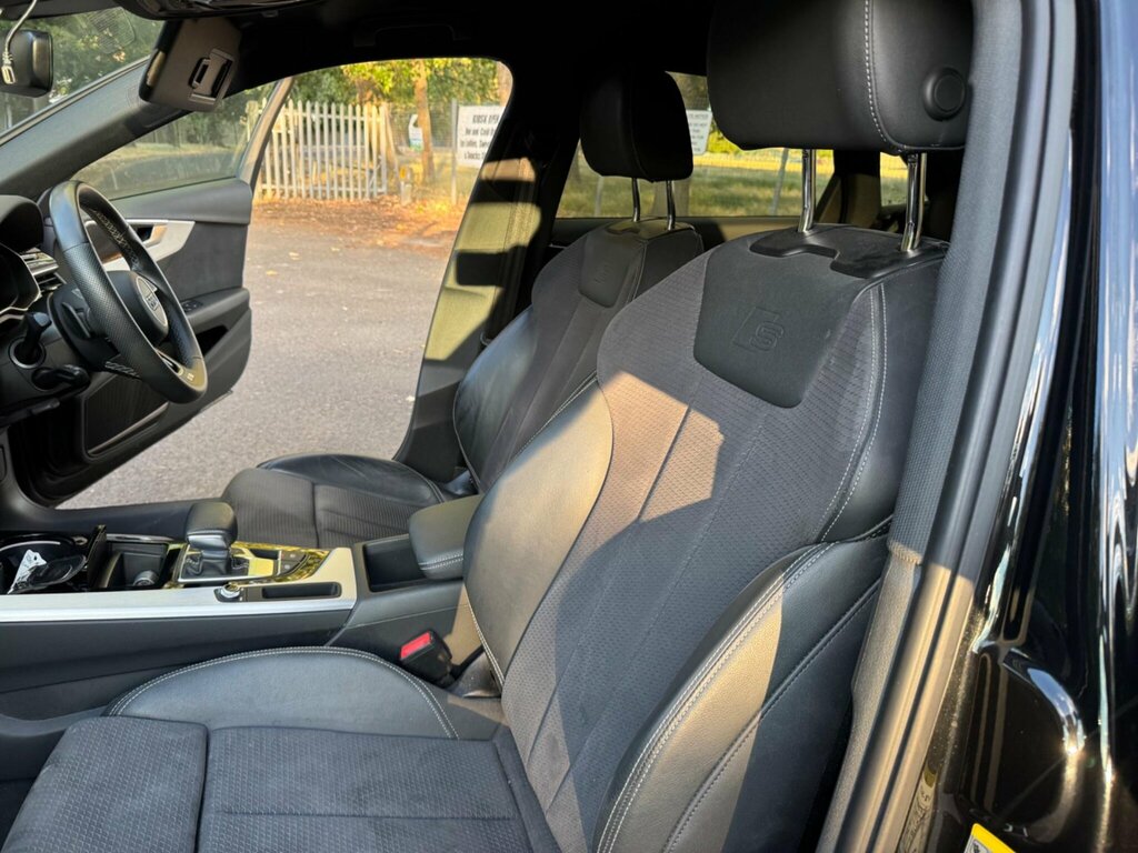 Audi A4 2.0 Tfsi 35 Black Edition S Tronic Euro 6 Ss #33